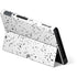 White Speckle Nintendo Switch OLED (2021) Skin